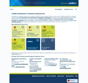 Kleine Seitenvorschau von abos.naldo.de