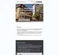 Kleine Seitenvorschau von nuklearmedizin-freiburg.de