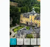 Kleine Seitenvorschau von schloss-bueckeburg.de