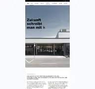 Kleine Seitenvorschau von kplan.de
