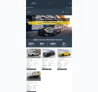 Kleine Seitenvorschau von rvm-exclusive-cars.de