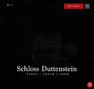 Kleine Seitenvorschau von schloss-duttenstein.de