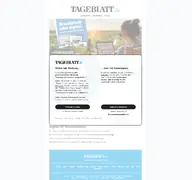 Kleine Seitenvorschau von abo.tageblatt.de