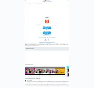 Kleine Seitenvorschau von kwai-social-video-network.apkcafe.de