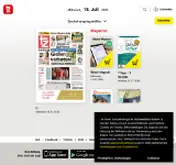 Kleine Seitenvorschau von abo.tz.de
