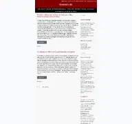Kleine Seitenvorschau von krakovic.de