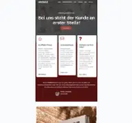 Kleine Seitenvorschau von about.arebos.de