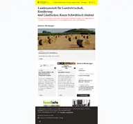 Kleine Seitenvorschau von lel-web.de