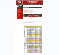 Kleine Seitenvorschau von sgmarssel-bremen.de