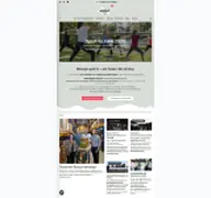 Kleine Seitenvorschau von about-minden.de