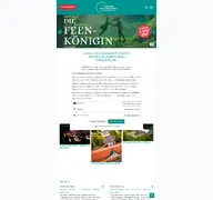 Kleine Seitenvorschau von schlossfestspiele-sondershausen.de