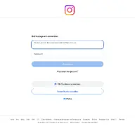 Kleine Seitenvorschau von wwwinstagram.com