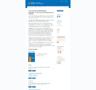 Kleine Seitenvorschau von o-bib.de