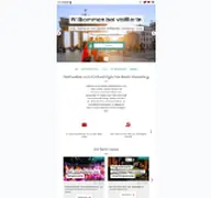 Kleine Seitenvorschau von about.visitberlin.de