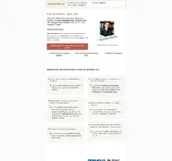 Kleine Seitenvorschau von kreativertexter.de