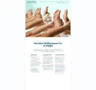 Kleine Seitenvorschau von o-yoga.de