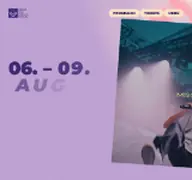 Kleine Seitenvorschau von aboutyoupangea-festival.de