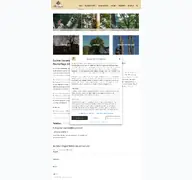 Kleine Seitenvorschau von oak-baumpflege.de