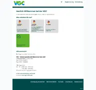 Kleine Seitenvorschau von abo.vgc-online.de