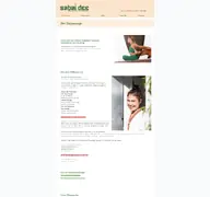 Kleine Seitenvorschau von sabai-dee.de