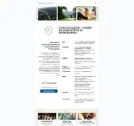 Kleine Seitenvorschau von schloss-gadow.de