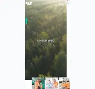 Kleine Seitenvorschau von oat.de