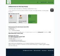 Kleine Seitenvorschau von abovpe.de