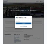 Kleine Seitenvorschau von abo.vrb-online.de