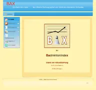 Kleine Seitenvorschau von badminton-bax.de