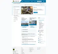 Kleine Seitenvorschau von oba.sachsen.de