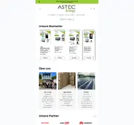 Kleine Seitenvorschau von shop.astec-energy.de