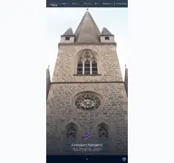 Kleine Seitenvorschau von kreiskirchenamt.de