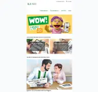 Kleine Seitenvorschau von abo.westfalen-blatt.de