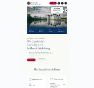 Kleine Seitenvorschau von schloss-gluecksburg.de