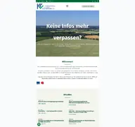 Kleine Seitenvorschau von kreislandvolkverband.de