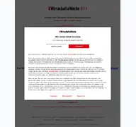 Kleine Seitenvorschau von abo.wiwo.de