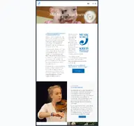 Kleine Seitenvorschau von kreismusikschule-herzogtum-lauenburg.de