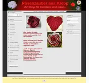 Kleine Seitenvorschau von krepprosen.eshop.t-online.de