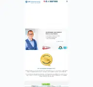 Kleine Seitenvorschau von seb-steuerberatung.de