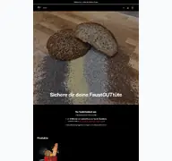 Kleine Seitenvorschau von shop.backstube-faust.de