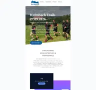 Kleine Seitenvorschau von kulmbach-trails.de