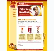 Kleine Seitenvorschau von baeckerei-czech.de