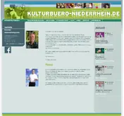Kleine Seitenvorschau von kulturbuero-niederrhein.de