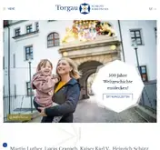 Kleine Seitenvorschau von schloss-hartenfels.de