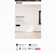 Kleine Seitenvorschau von shop.baukoenig24.de