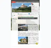 Kleine Seitenvorschau von schloss-hirschstein.de