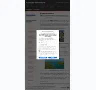 Kleine Seitenvorschau von kroatien-reiseinfo.de