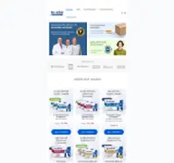 Kleine Seitenvorschau von gelencium-shop.de