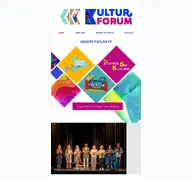 Kleine Seitenvorschau von kulturforumlu.de