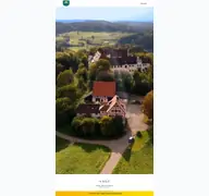 Kleine Seitenvorschau von schloss-hohenfels.de
